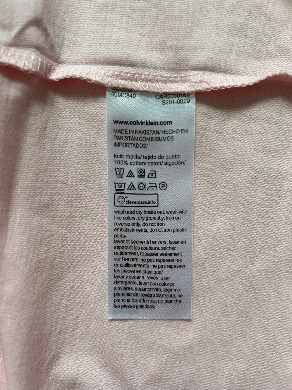 Calvin Klein CK Logo Crew Neck T-Shirt Size Medium NWT